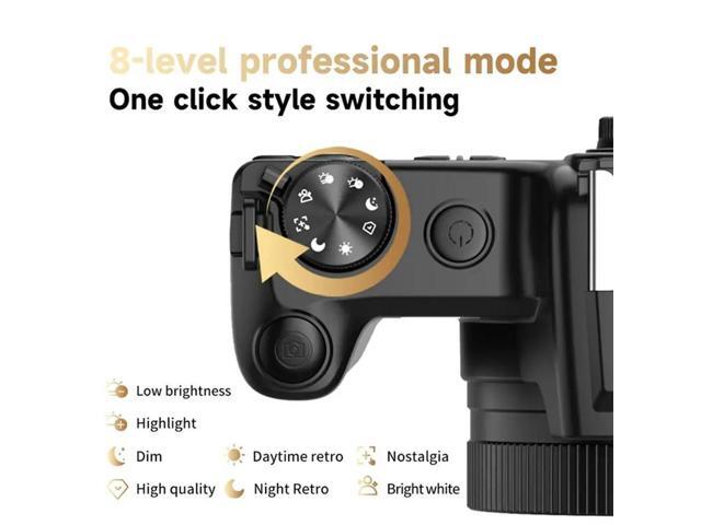 DC101 Micro DSLR 4K HD Camera 68MP CCD With DSLR Viewfinder AF/MF 2.8' Flip Screen OTG Transmission Inch