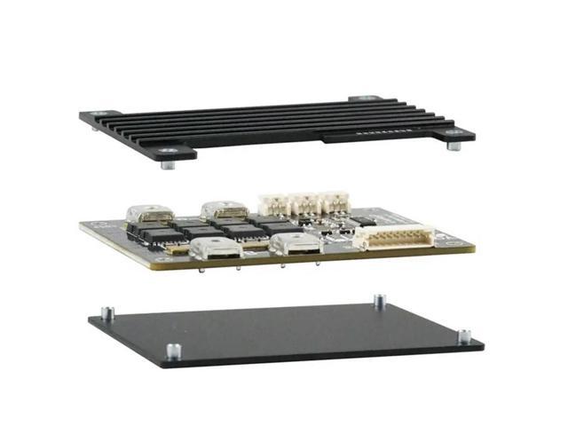 Iron Lithium 4S 200A BMS Lithium Protection Circuit Board With 200A Balance And Peak 600A Protection Functionality