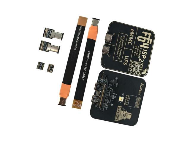 F64 Emmc + UFS Isp Adapter And Felex 2 In 1