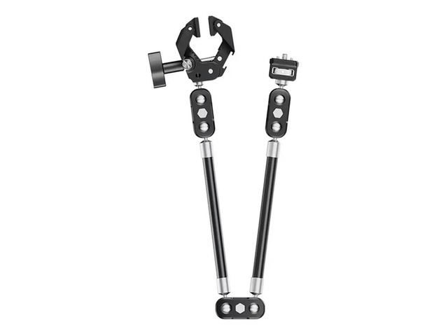 CO78 Super Clamp Magic Kit With Phone Holder 3-Jaw High Stability With 1/4' Cold Shoe Mount For Outdoor Shot