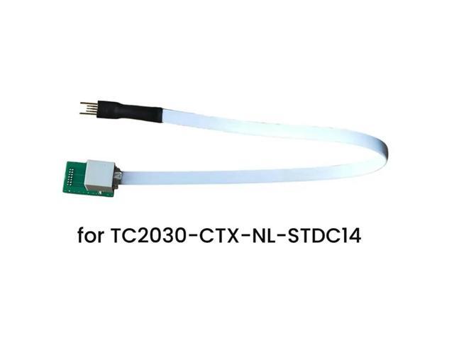 For Use With-ICE 2026 7 Pin No Leg Cable For TC2030-ICESPI-NL For Reliable Electronic Component, Precision Stability
