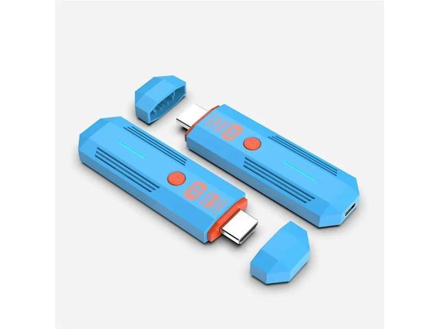For PS4 Monitor TV PC Compatible 4K Video Audio Transmitter Receiver Extender 50M 5.8G Dongle Display