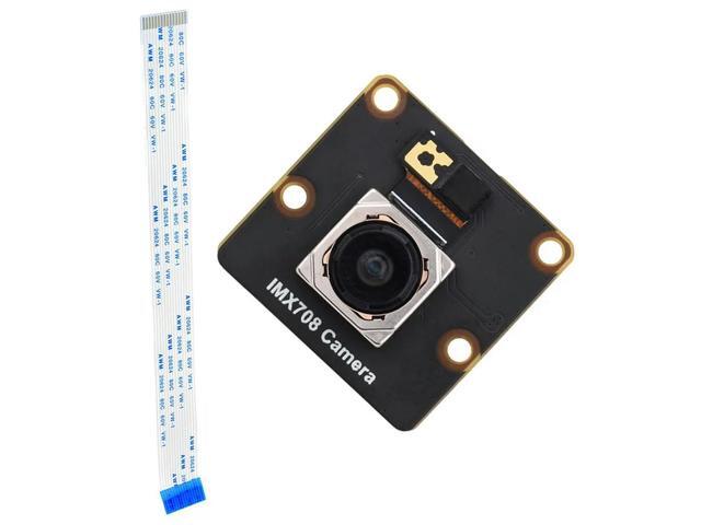 For Raspberry Pi Compatible 12MP IMX708 Autofocus Camera HDR FOV For Raspberry Pi 5 4B 3B+ 3B Zero 120°