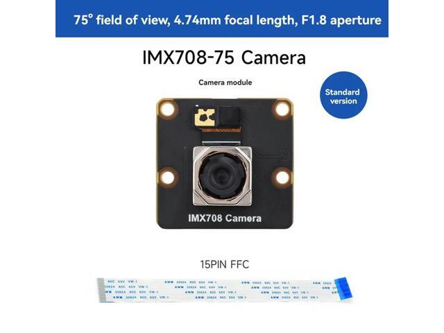 For Raspberry Pi Compatible 12MP IMX708 Autofocus Camera HDR FOV For Raspberry Pi 5 4B 3B+ 3B Zero 120°