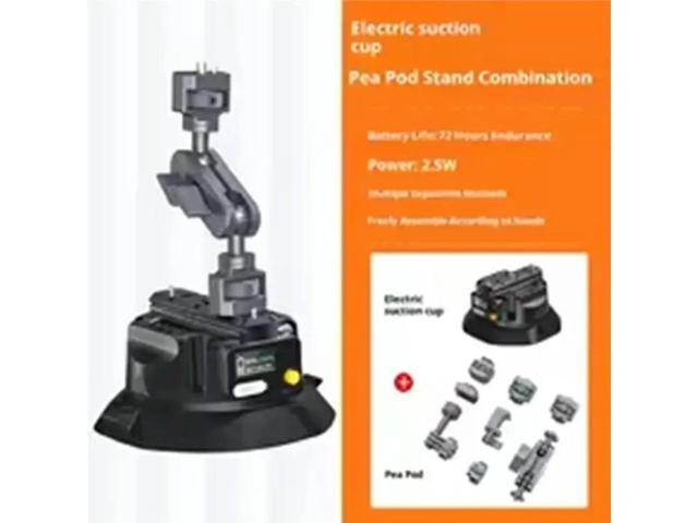 Aluminum Ball Head 4.5 Inch Auto Pump Suction Cup Camera Mount Magic For Action Cameras- Can Be Assembled Arbitrarily