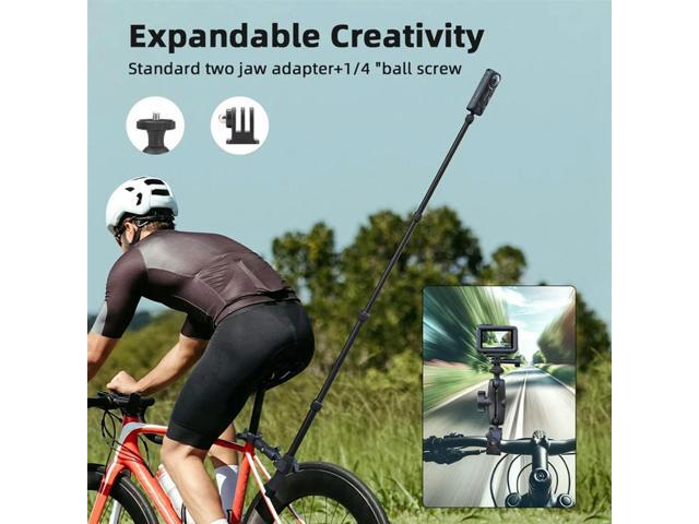 Sports Camera Accessory Kit For Gopro Panoramic Selfie Stick For Gopro Monopod Mount Bracket Accessory
