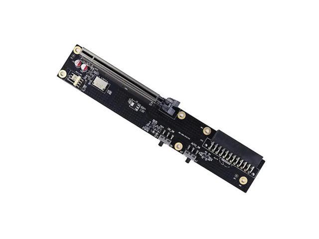 PCL5.0 EGPU Compatible Oculink Graphics Card Gpu Base Plate 2 Ports Adapter Board PCL5.0 Standard Design