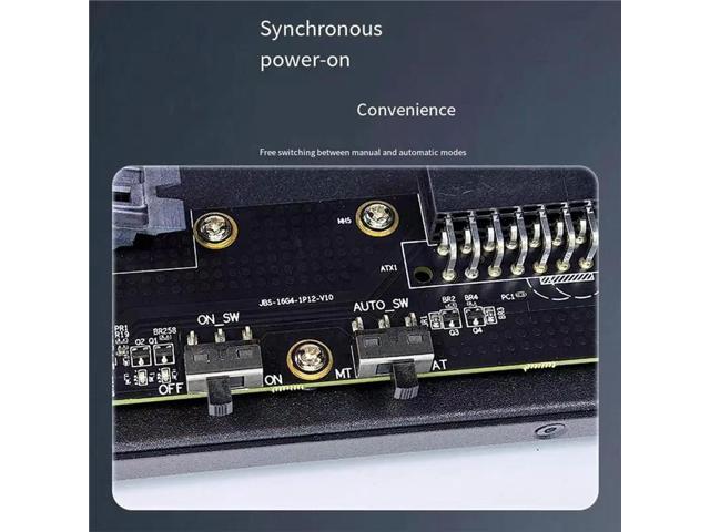 PCL5.0 EGPU Compatible Oculink Graphics Card Gpu Base Plate 2 Ports Adapter Board PCL5.0 Standard Design