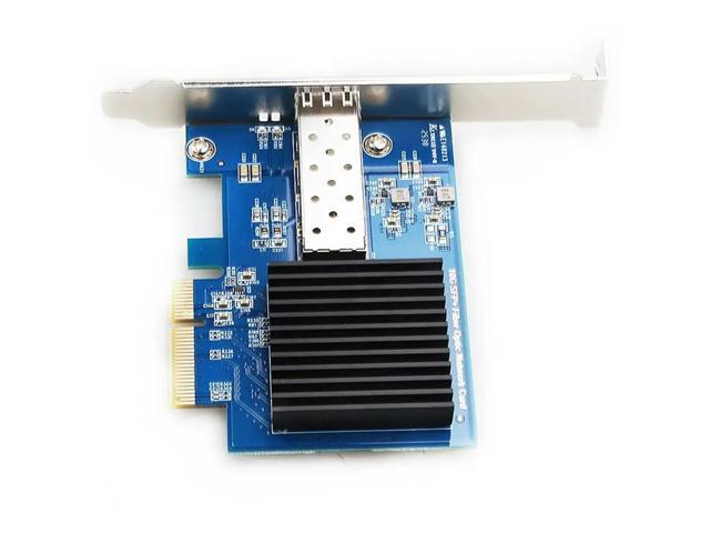 10G Ethernet Network Card PCI-E 4.0 4X Single SFP+ RTL8127 Chip Gigabit Ethernet PCI Express Network Card For PC