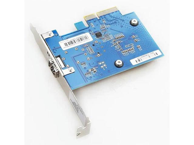 10G Ethernet Network Card PCI-E 4.0 4X Single SFP+ RTL8127 Chip Gigabit Ethernet PCI Express Network Card For PC