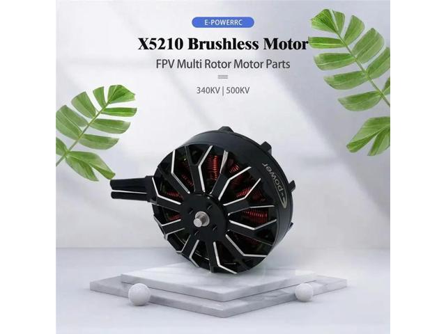 E-POWER X5210 340KV Brushless Motor Low Noise High Torque FPV Multi Rotor Motor For 15Inch-16Inch FPV Racing Drones