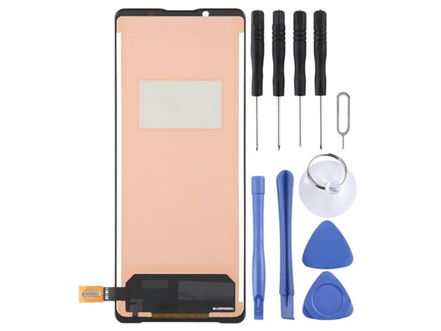 Mobile Phone Replacement Parts Full Assembly TFT LCD Screen With Digitizer For Xperia 5 IV, Phone Repair Parts