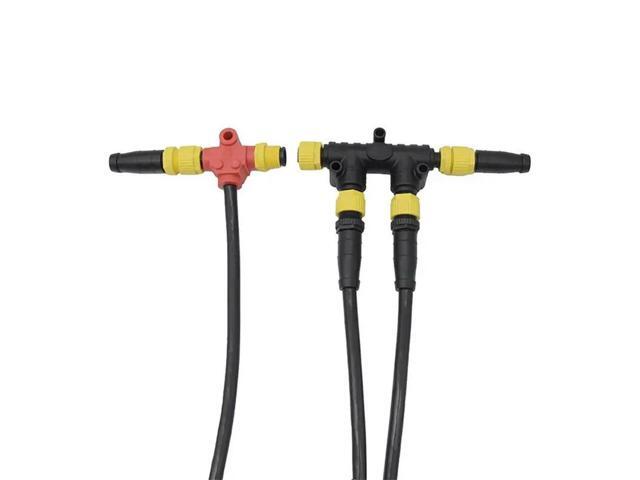 NMEA 2000 For Marine Network Kit Including Backbone Cable, Drop Cable, Terminators T-Piece, Power Cable