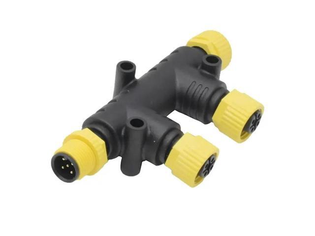 NMEA 2000 For Marine Network Kit Including Backbone Cable, Drop Cable, Terminators T-Piece, Power Cable