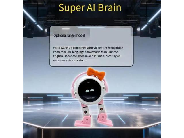 Voiceprint Recognition AI AO Camera Robot ESP32-S3 Main Control 1.85 Inch ligent Interactive Companion Camera Robot