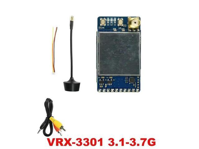 VRX-3301 For FPV Video Receiver Module 3.1-3.7Ghz Bandwidth Video Input Module For FPV Video Transmission