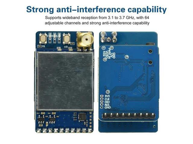 VRX-3301 For FPV Video Receiver Module 3.1-3.7Ghz Bandwidth Video Input Module For FPV Video Transmission
