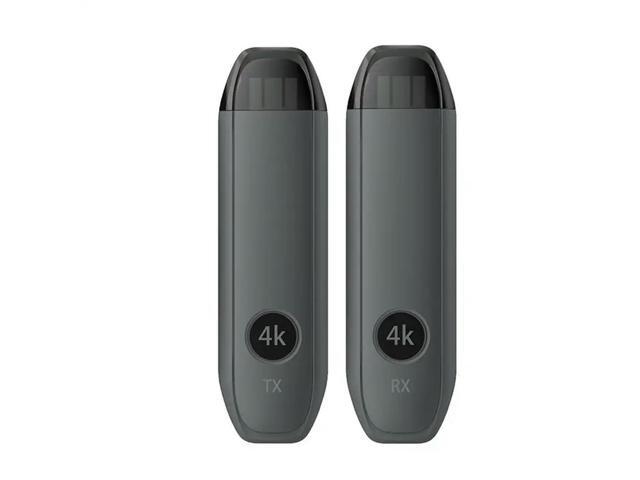 1 Set 100M(No Interference) -Compatible Transmitter & Receiver, Ultra-Low Latency Plug & Play For Gaming