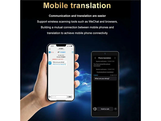 Real-Time Conversation AI Voice Translator 148 Languages Remote Video Call Online Offline For Overseas Travel ligent