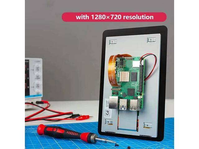 IPS Display For Raspberry Pi Touch Display 2 1280X 720 Resolution Screen Replacement Parts Supports Five-Point Touch