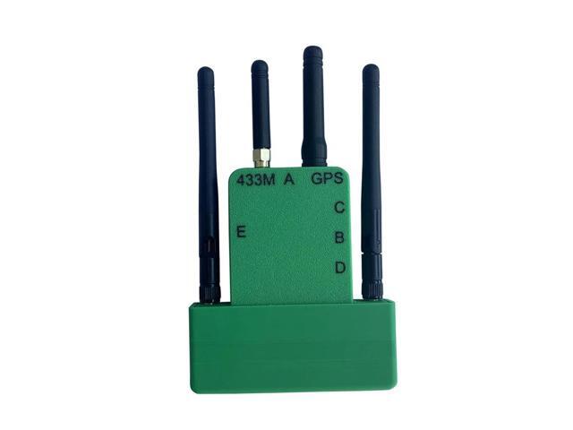 External Module 4 In 1 433Mhz ESP32-C5 GPS With 2.8-Inch Screen Dual-Band 5G Marauder Zero For Signal/Data Analysis
