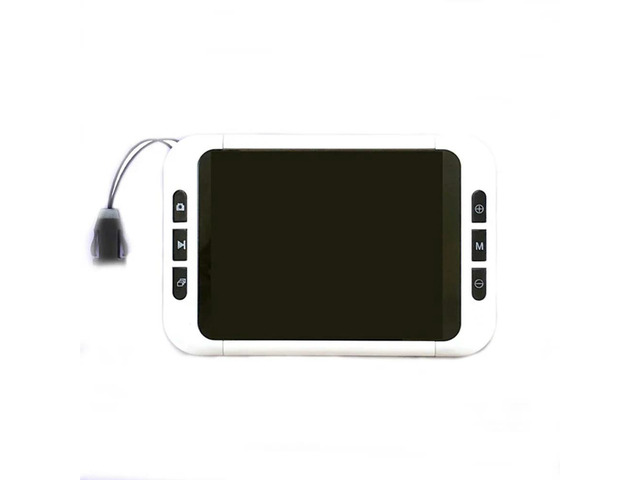 EU Compatible 3.5-In Handheld E-Reader, Digital Magnifier, 2X-32X Digital Magnifier TV Output For The Elderly EU P