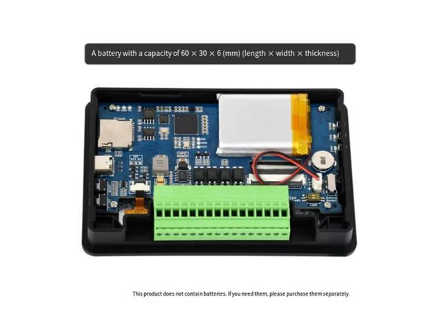 RP2350 4.3Inch LCD 800X480 Touchscreen Display Board Sensor CAN I2C RS485 For Iot Industrial Control With Box