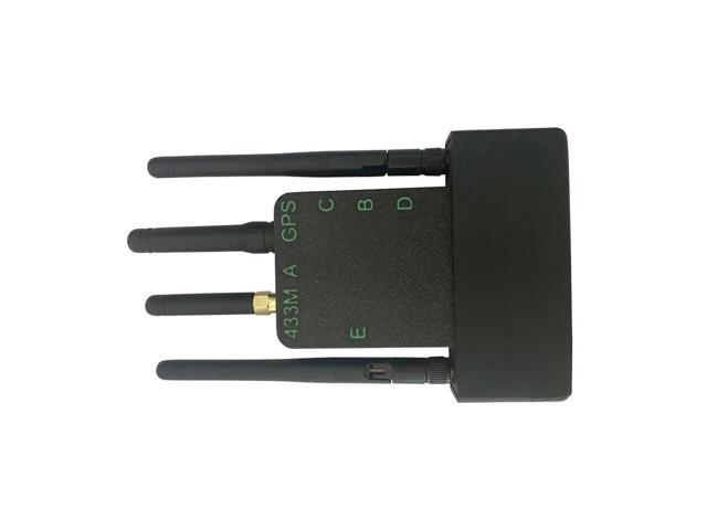 Marauder 4 In 1 Dual-Band 5G Module 2.8 Inch Screen For Zeros 433Mhz ESP32-C5 Expansion Board GNSS Navigation
