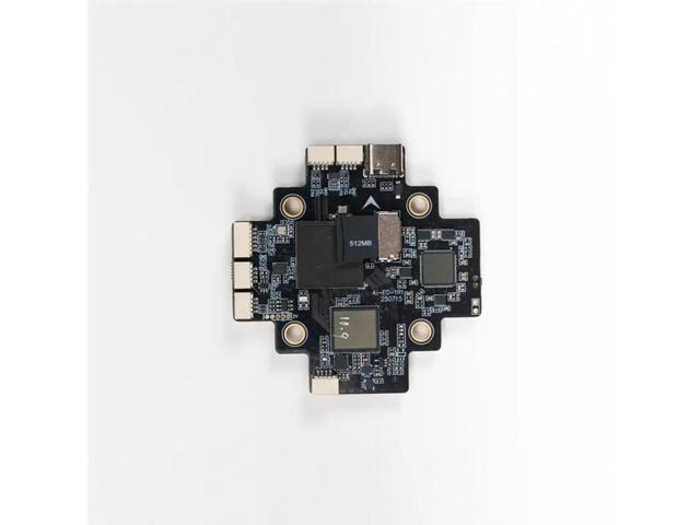 PX4 Firmware AI Flight Controller Built-In Visual Tracking Engine Supports 4-8S Lipo For 5-10Inch Quadcopter Drones