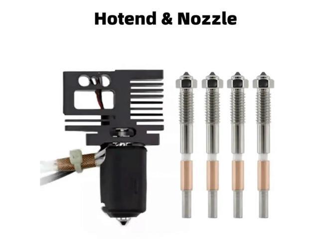 Quick Replacement Nozzle 0.2/0.4/0.6/0.8Mm Hot End Set For QIDI Q2 Q2 Combo 3D Printer Billic For QIDI Q2 Hotend