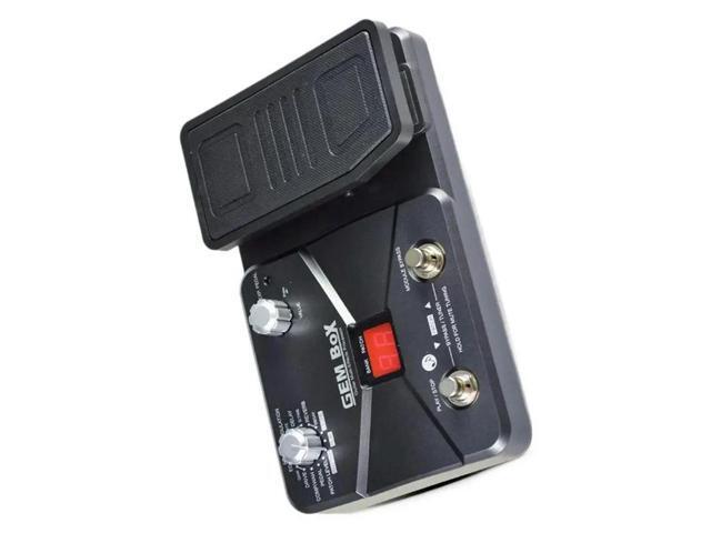 Drum Machine Built-In For Guitar Multi Effects Processor With Expression Pedal 60 Effects For Guitar& Bass Amp