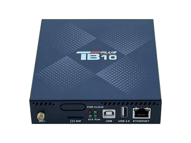 TB10 PLUS Full-Color Display Player Box EU-Plug Electronic Screen Controller Indoor And Outdoor Advertising Screen