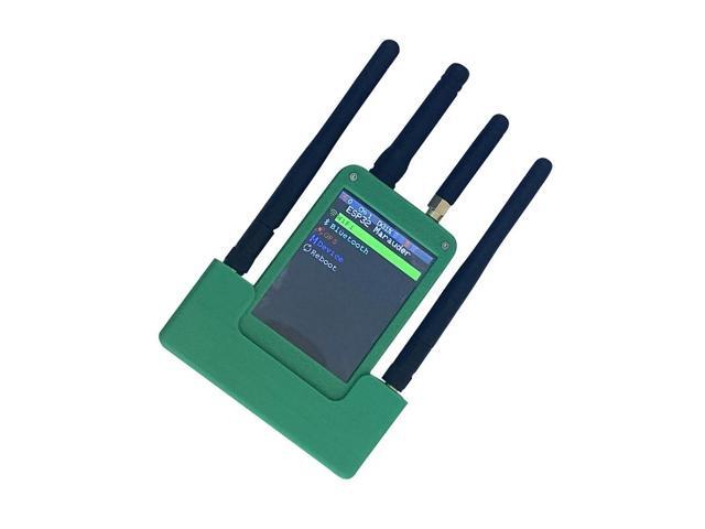 External Module 4 In 1 433Mhz ESP32-C5 GPS With 2.8-Inch Screen Dual-Band 5G Marauder Zero For Signal/Data Analysis