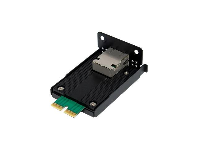 10G RJ45 To Pcie 4.0 Ethernet Module 10000Mbps Ethernet Mini Adapter NAS LAN AQC113 10G T1 For DS923+DS723+RS422+DS1522+