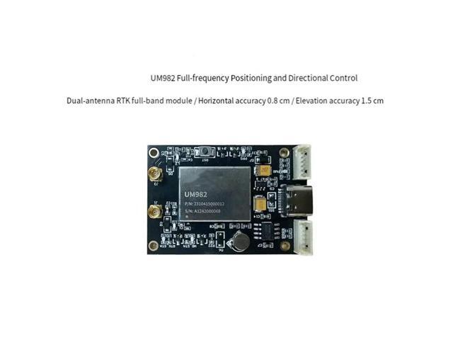 UM982 Module Cm-Level Differential Full-Range Dual-Antenna High-Precision Positioning And Orientation