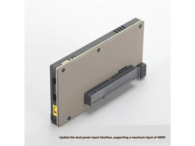 External Graphics Card Ocup4gan Oculink Docking Station Redriver Chip PCIE 4.0 X4 NVME/Oculink Adapter For Laptop Mini PC