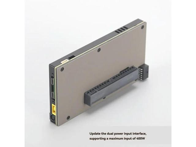 Th3p4gan GPU Docking Station Thunderbolt3 Graphics Card For Laptop Mini PC External Graphics Card Dock
