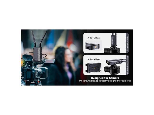 Dual Band 5G 4K -Compatible Transmitter And Receiver Extender Kit 350M For Laptop, Camera To Projector TV