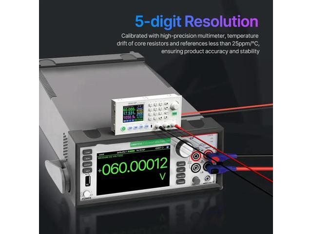 RD6018P-W 5 Digit Display DC Adjustable Steps Down Voltage Regulated Power Supply Buck Converter Laptop Repair Tool