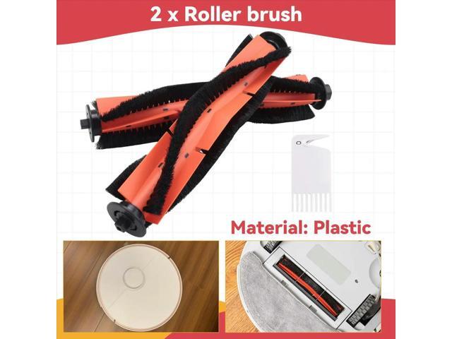 [MEOF] Replacement Parts of Main Brush of Roller Brush for Roidmi EVE Plus Robotic Vacuum Cleaner