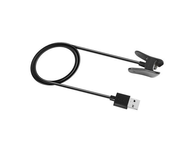 Plastic Charging Cradle Clip Watch 1m USB Charger Data Cable Wire Cord For Garmin Vivo4 Watch4