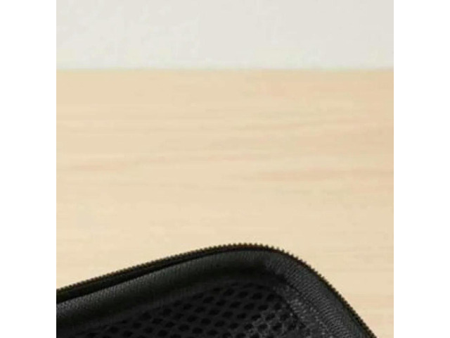 Hard Carrying Case with Wrist Strap Travel Organizer Case Compatible for BOYHOM R36H Handheld Game Console