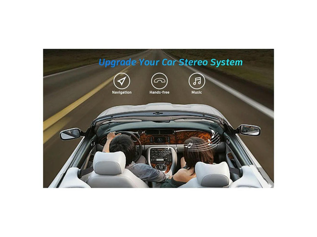 Bluetooth 5.3 Receiver AUX Audio Adapter Car Home Stereo Headphones Output 3.5Mm One To Two Music Handsfree