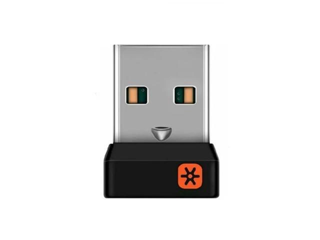 Dongle Receiver Connects Up To 6 Devices USB Adapter Mouse Receiver Adapter for Unifying Mouse Keyboard