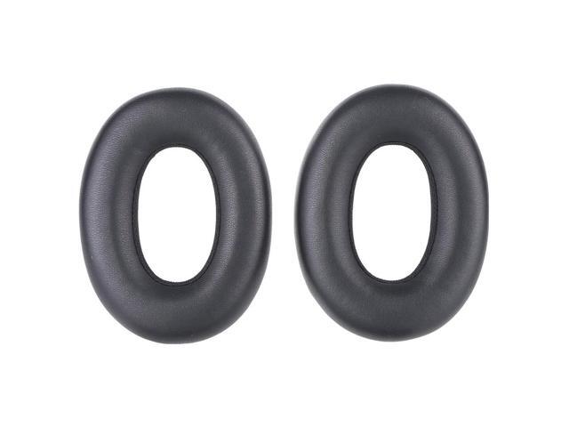 1 Pair Replacement Earpads Protein Leather/Ice Silk/Sheepskin Ear Pads Cushions for Bowers & Wilkins Px7 Headphones