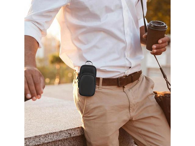 Travel Carrying Case for AiMoonsa MP3 Player Protective Case Scratch Resistant Full Protection Double Zipper