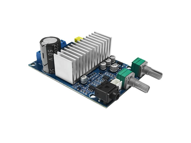 TPA3116 Subwoofer Amplifier Board TPA3116D2 Audio Power Amplifiers 100W Bass DC12-24V