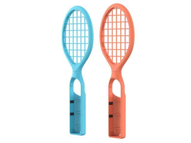 2 PCS Tennis Racket for Switch 2 Handle Holder Wrist Strap Tennis Accessories for Nintendo for Switch/OLED Joy-Con Controller