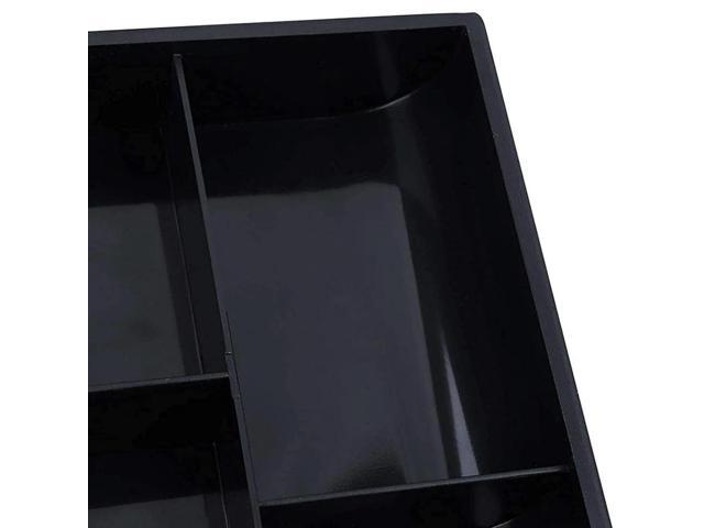 Advanced! Cash Register Drawer - Cash Money Tray Replacement 4 Bill/3 Coin Cash Register Insert Tray,12.6 x 9.6 x 1.4Inch