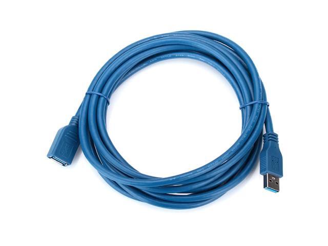 USB 3.0 A Male Plug to Female Socket 3.0m Super Fast Extension Cable Cord